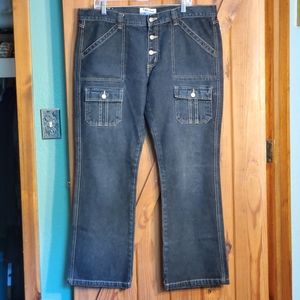 COPY - Vintage Old Navy button fly cargo jeans